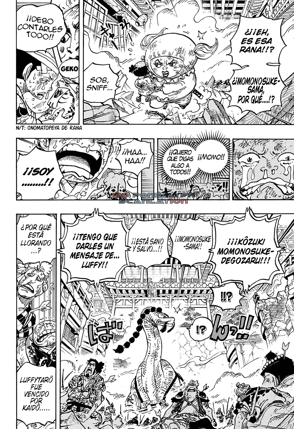 Read One Piece ES Manga Online