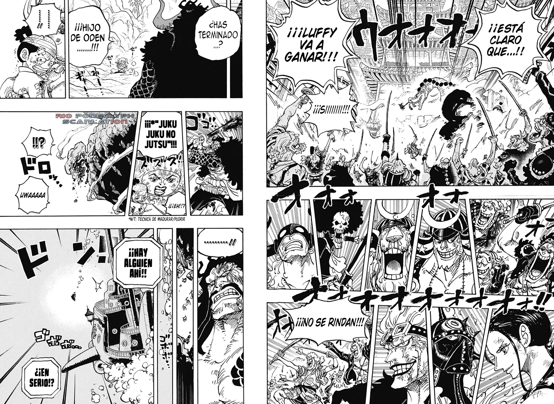 Read One Piece ES Manga Online