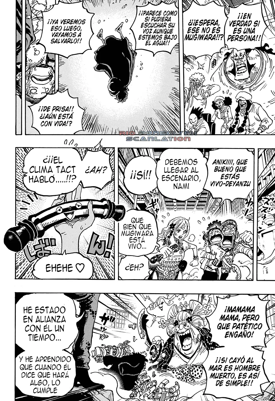 Read One Piece ES Manga Online