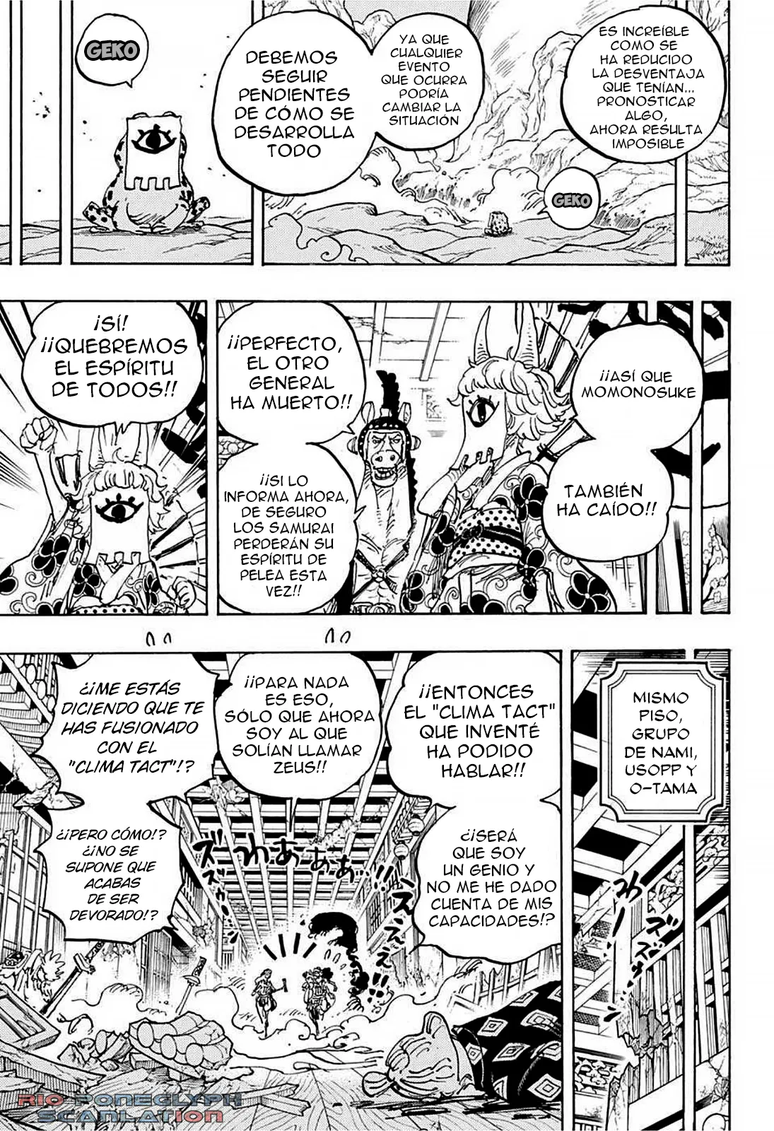 Read One Piece ES Manga Online