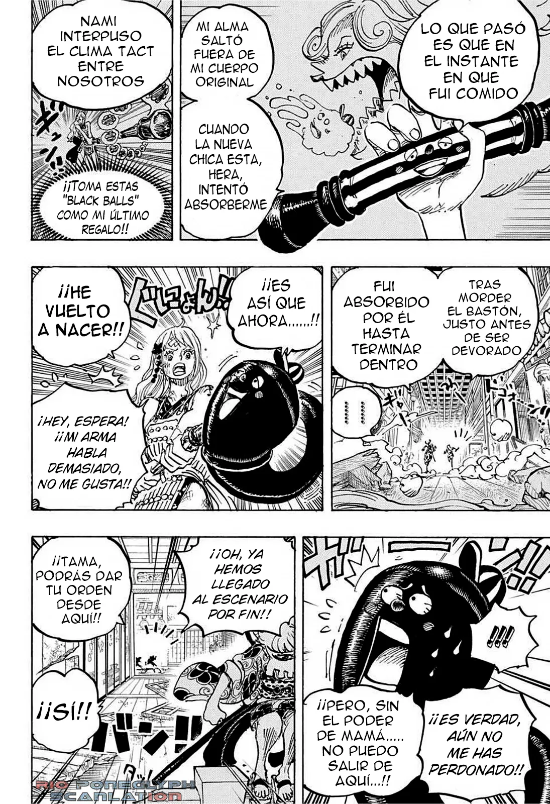 Read One Piece ES Manga Online