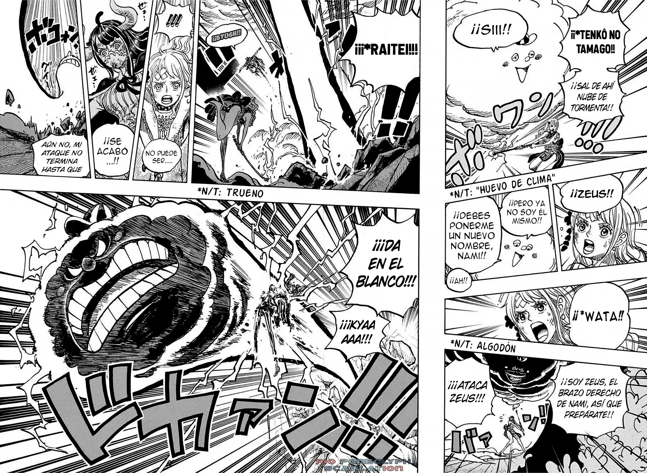 Read One Piece ES Manga Online