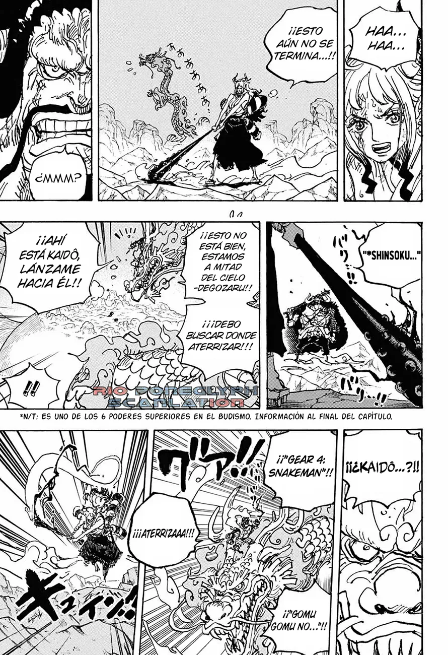 Read One Piece ES Manga Online