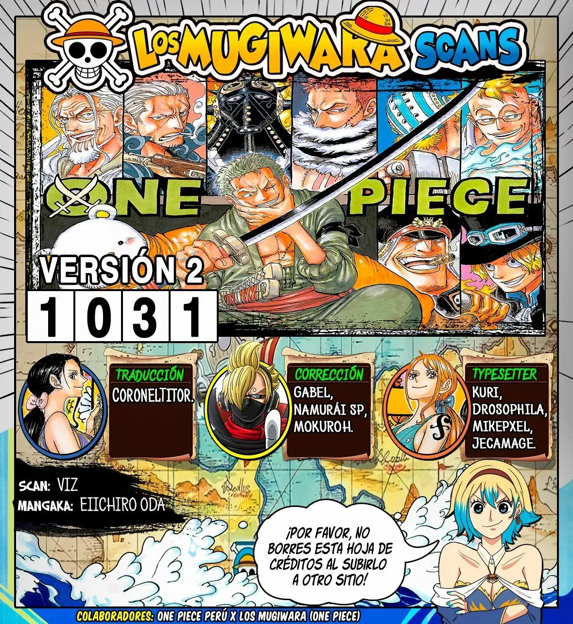 Read One Piece ES Manga Online