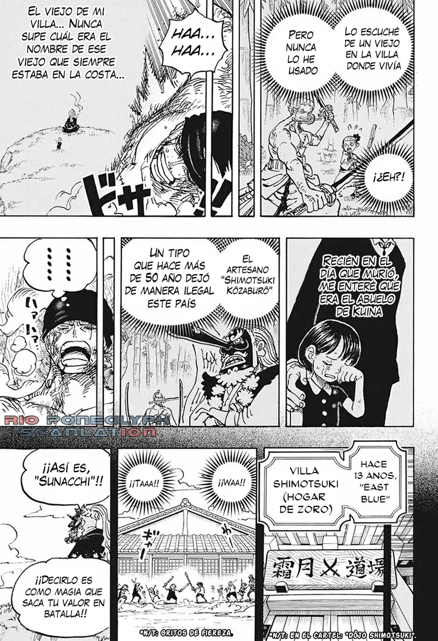 Read One Piece ES Manga Online