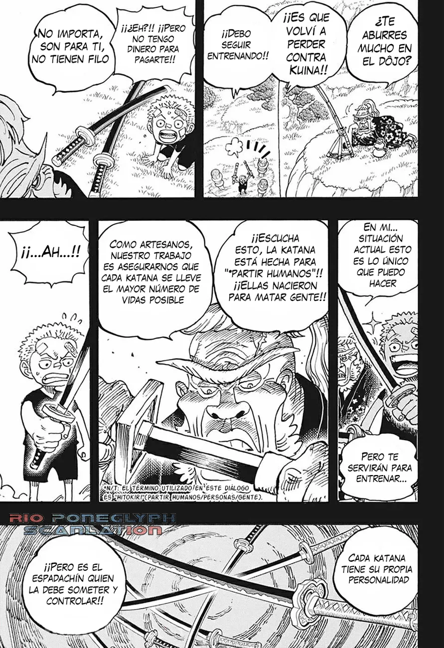 Read One Piece ES Manga Online