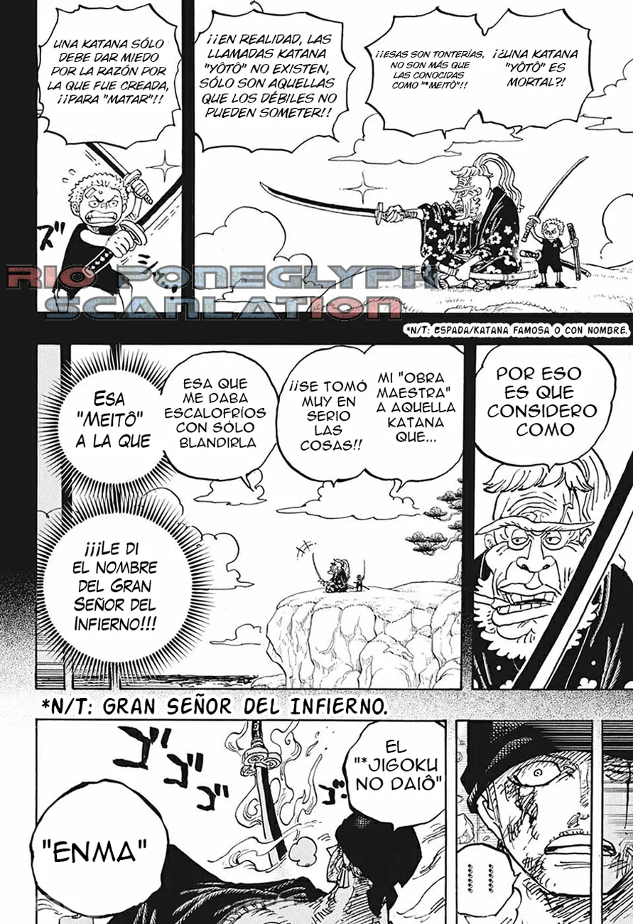 Read One Piece ES Manga Online