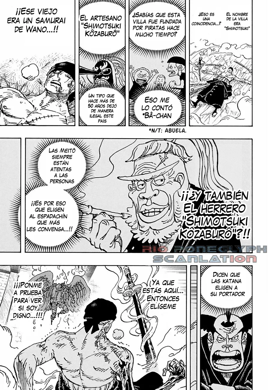 Read One Piece ES Manga Online
