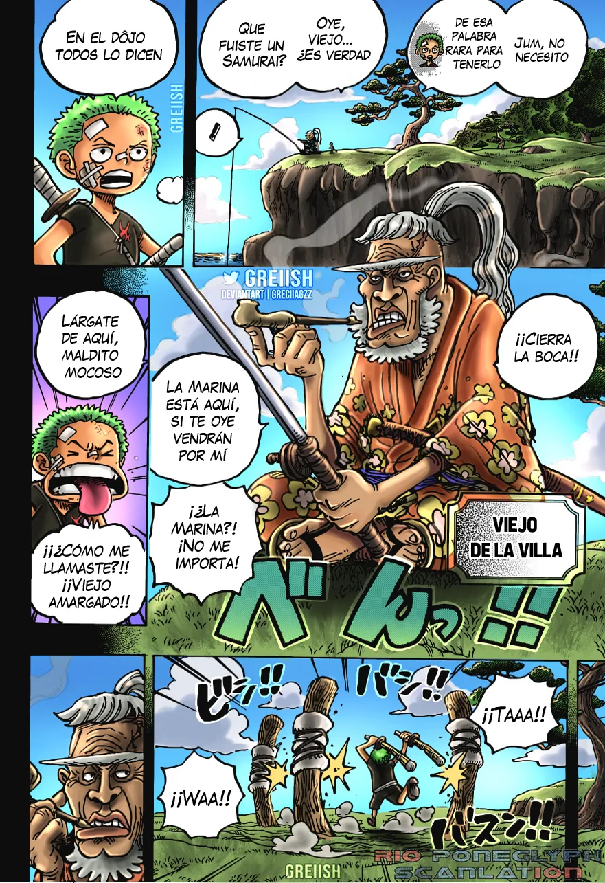 Read One Piece ES Manga Online