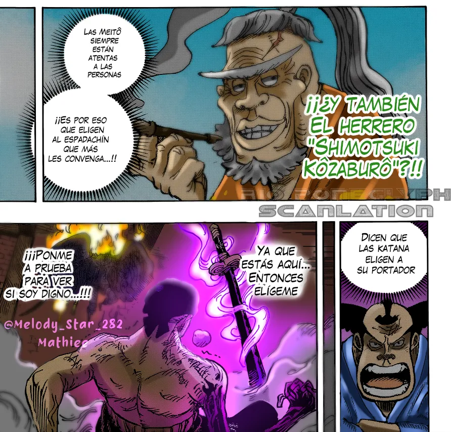 Read One Piece ES Manga Online