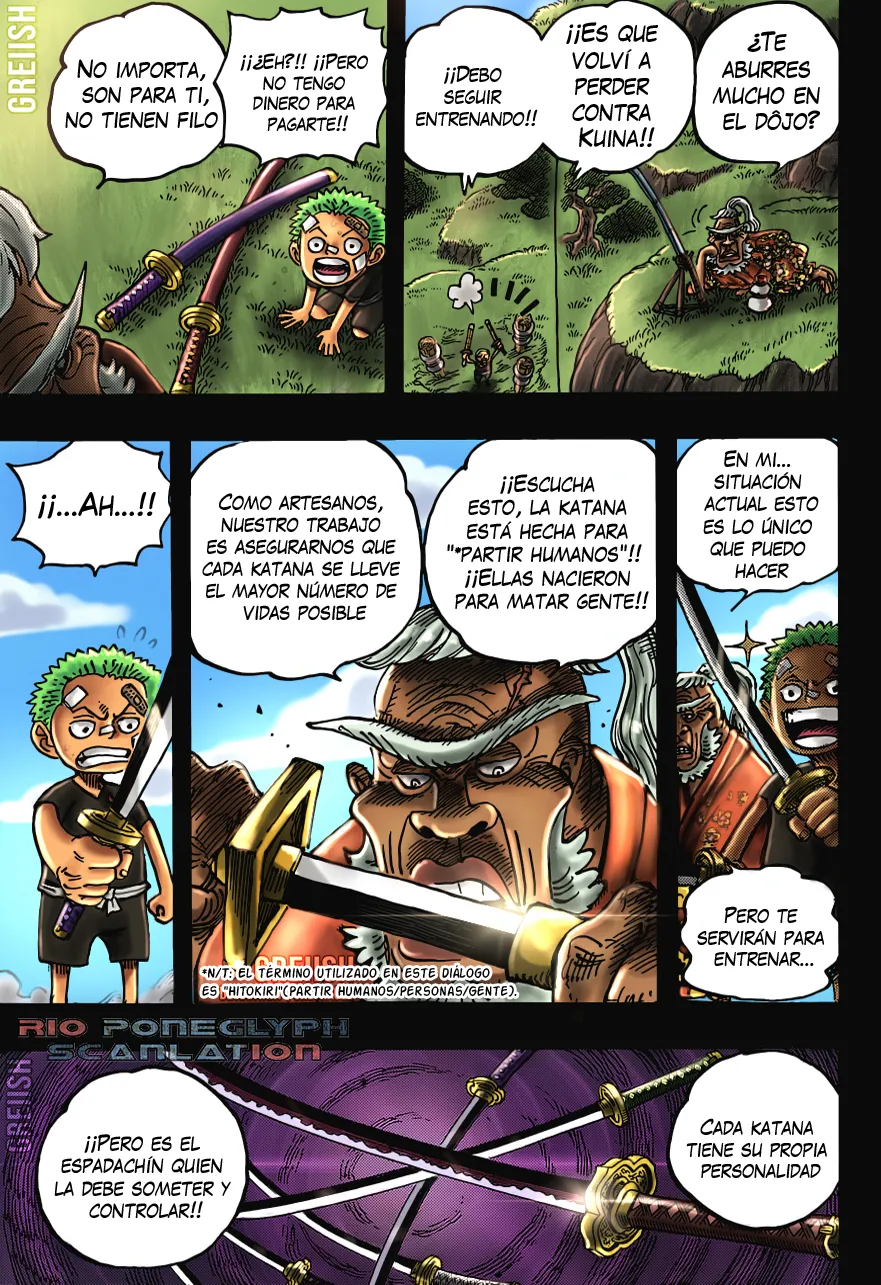 Read One Piece ES Manga Online