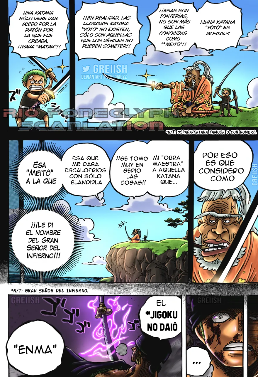 Read One Piece ES Manga Online