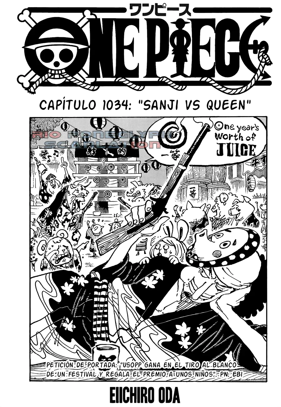 Read One Piece ES Manga Online