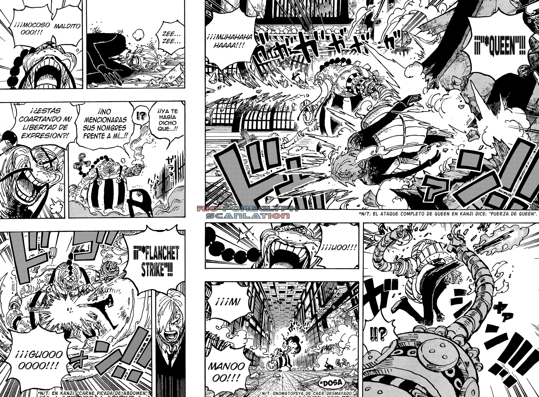 Read One Piece ES Manga Online