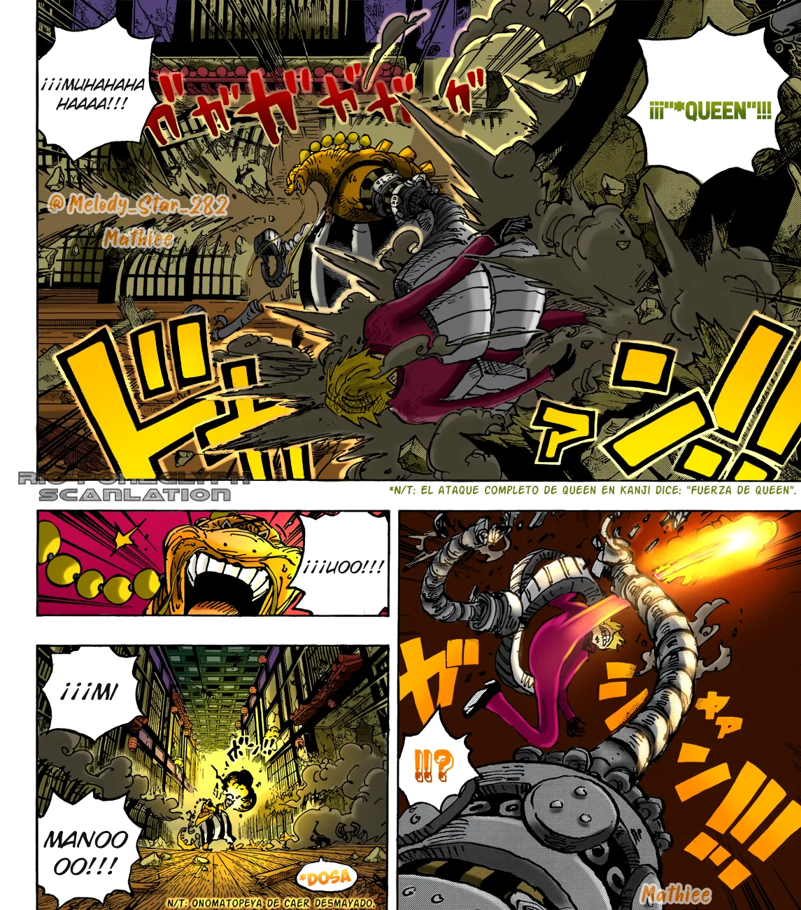 Read One Piece ES Manga Online