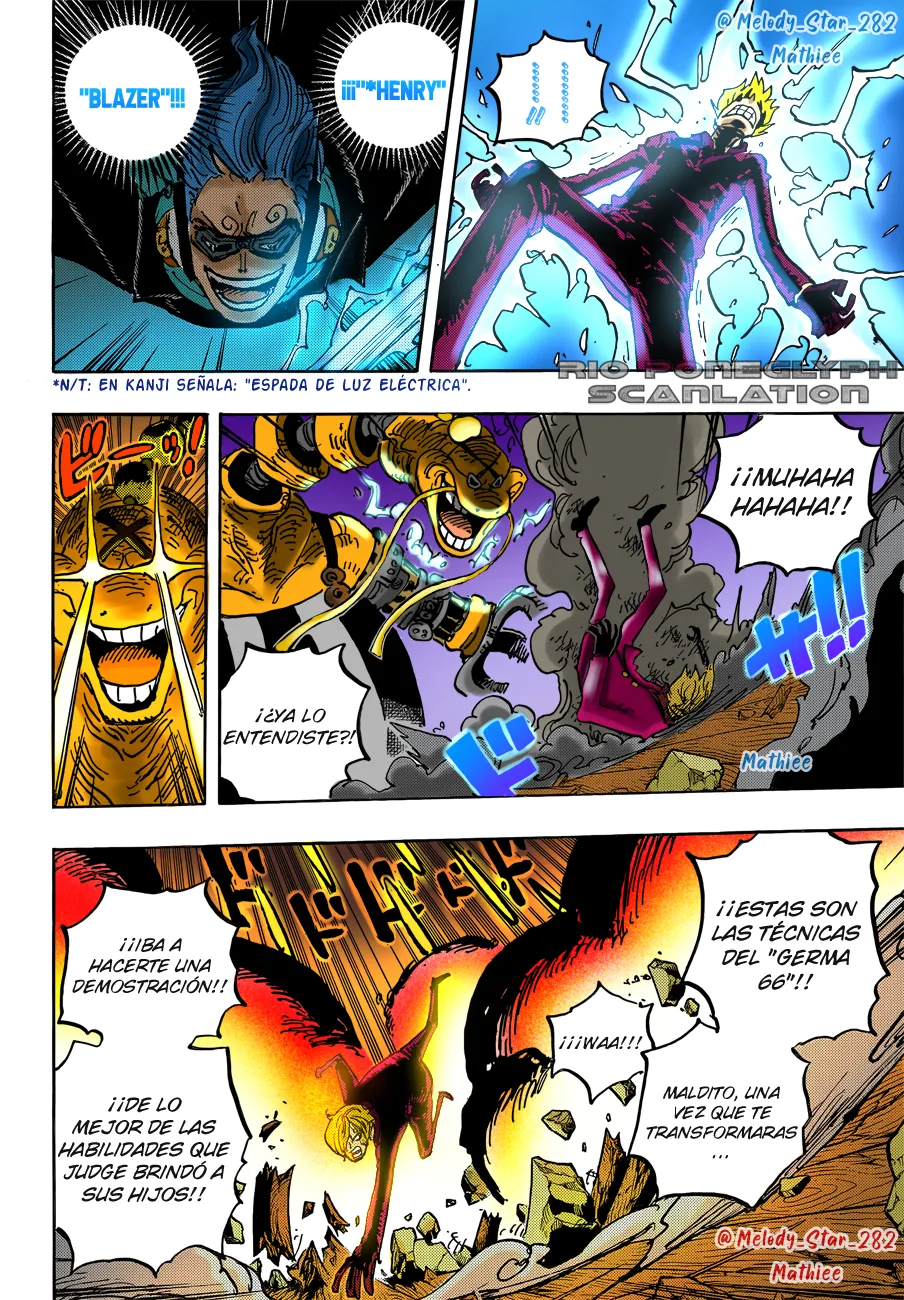 Read One Piece ES Manga Online