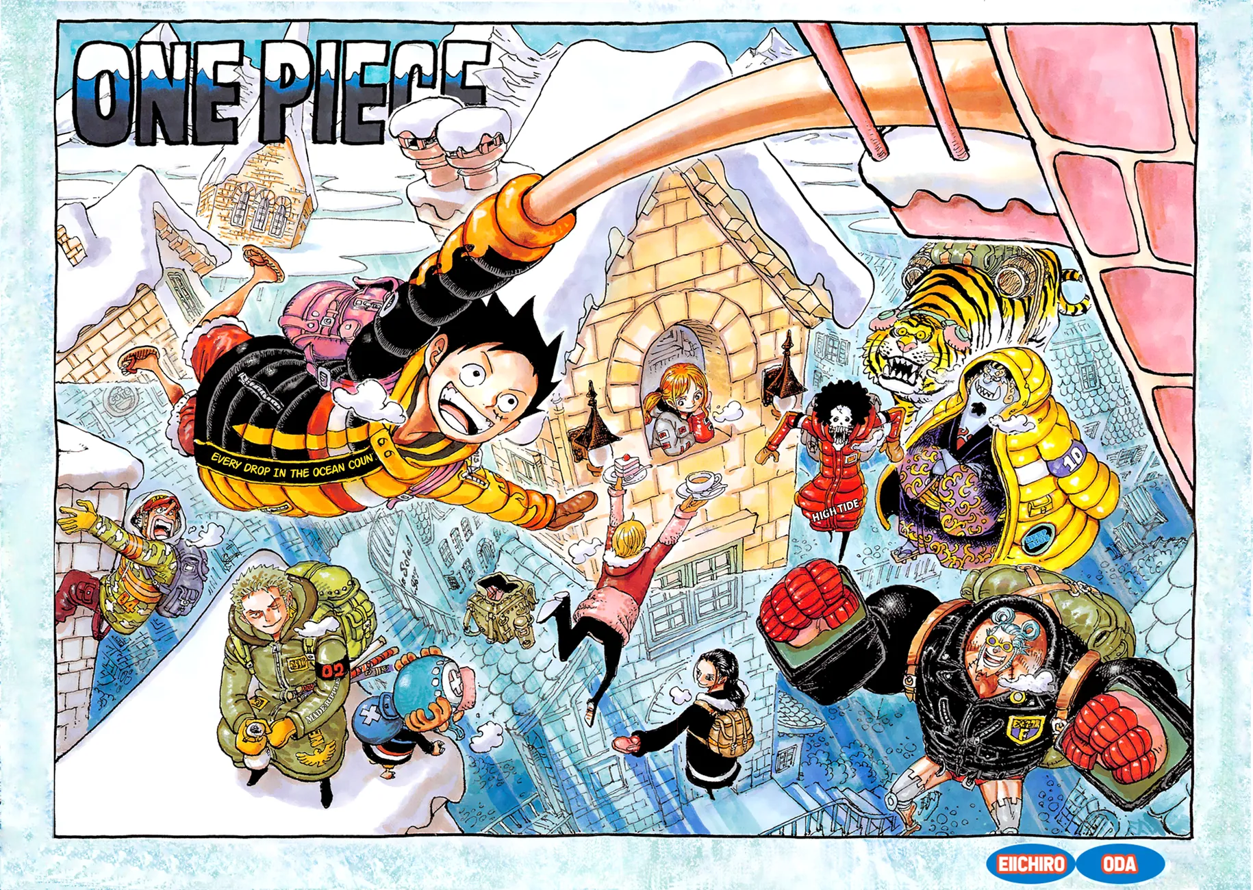 Read One Piece ES Manga Online