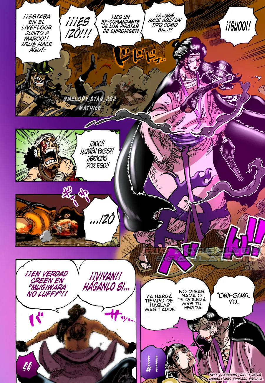 Read One Piece ES Manga Online