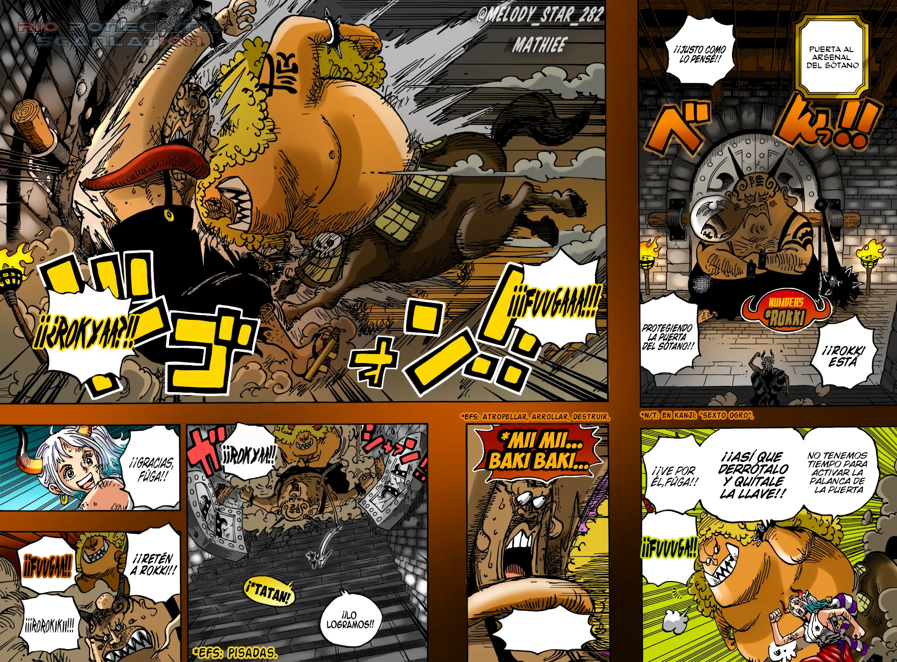 Read One Piece ES Manga Online
