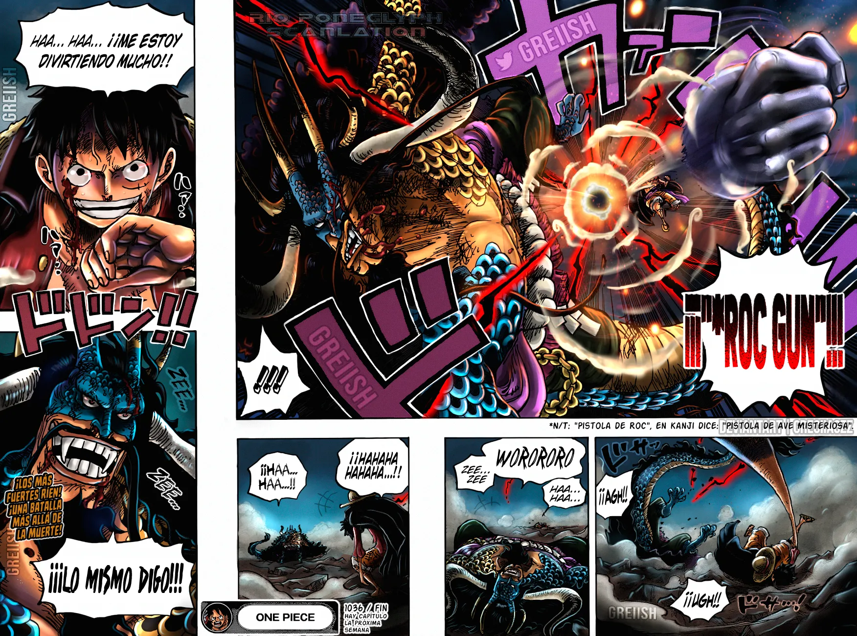 Read One Piece ES Manga Online