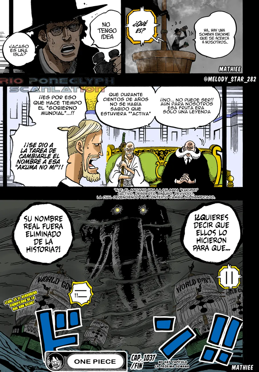 Read One Piece ES Manga Online