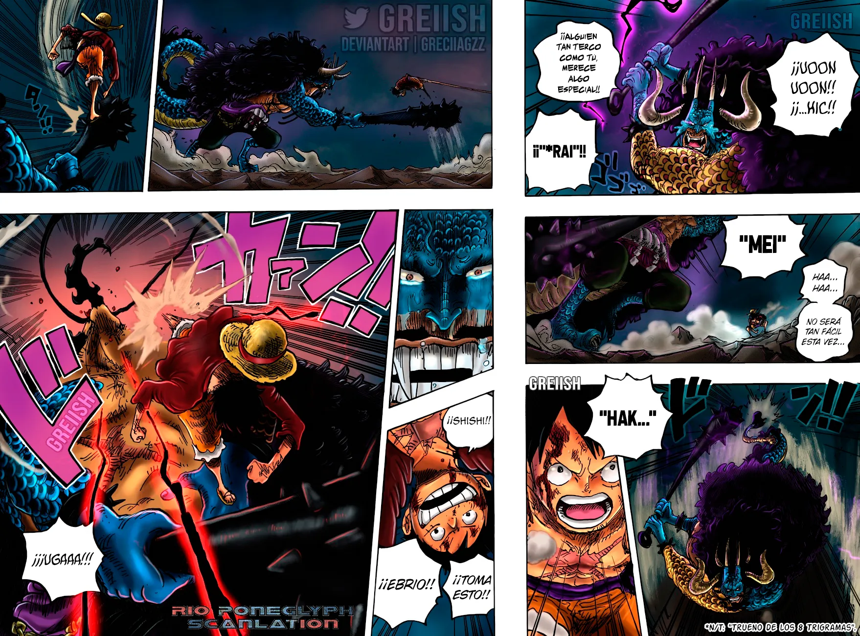 Read One Piece ES Manga Online