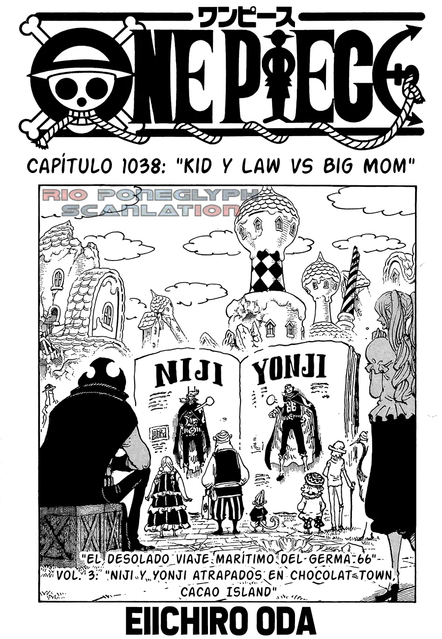 Read One Piece ES Manga Online