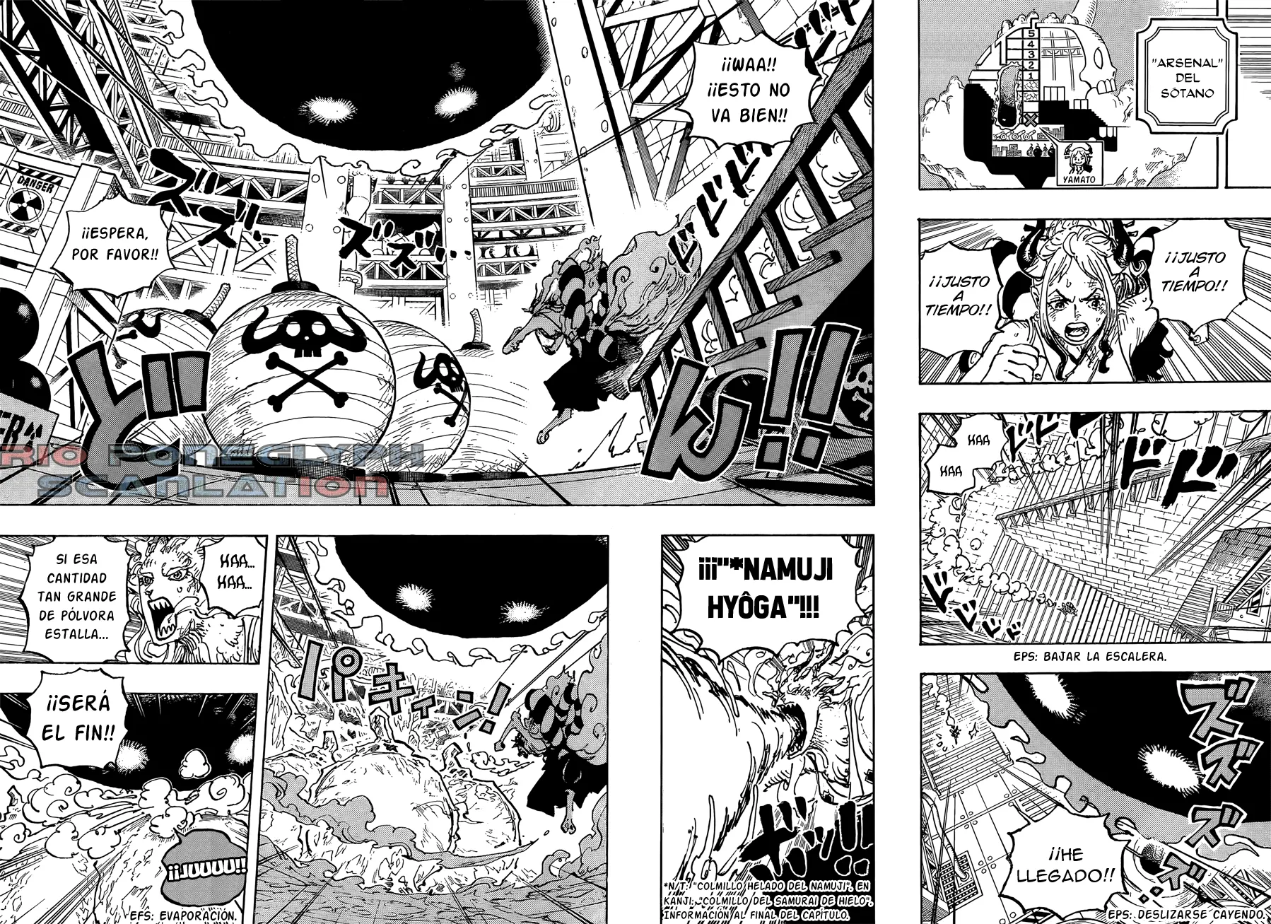 Read One Piece ES Manga Online