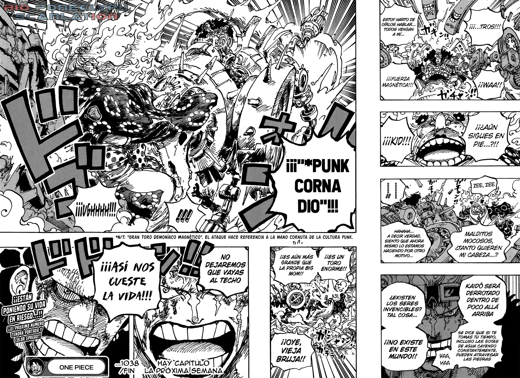 Read One Piece ES Manga Online