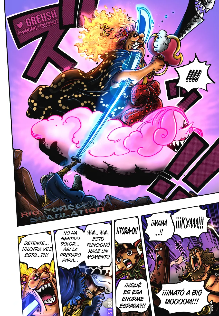 Read One Piece ES Manga Online
