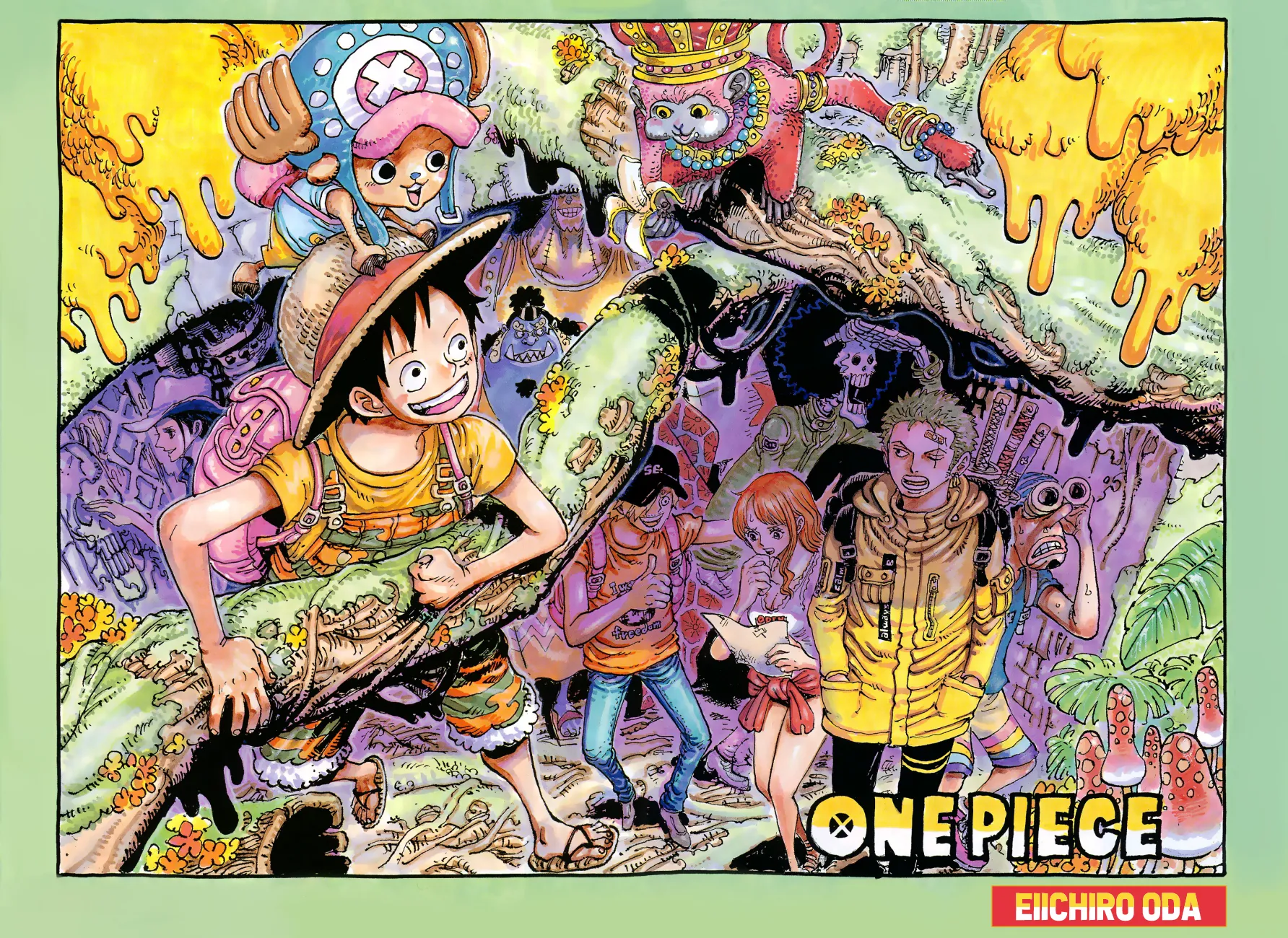 Read One Piece ES Manga Online