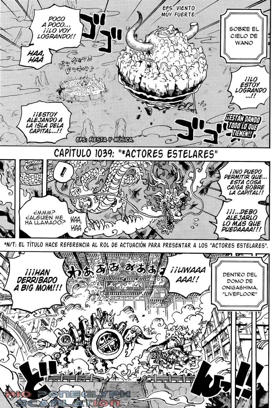 Read One Piece ES Manga Online