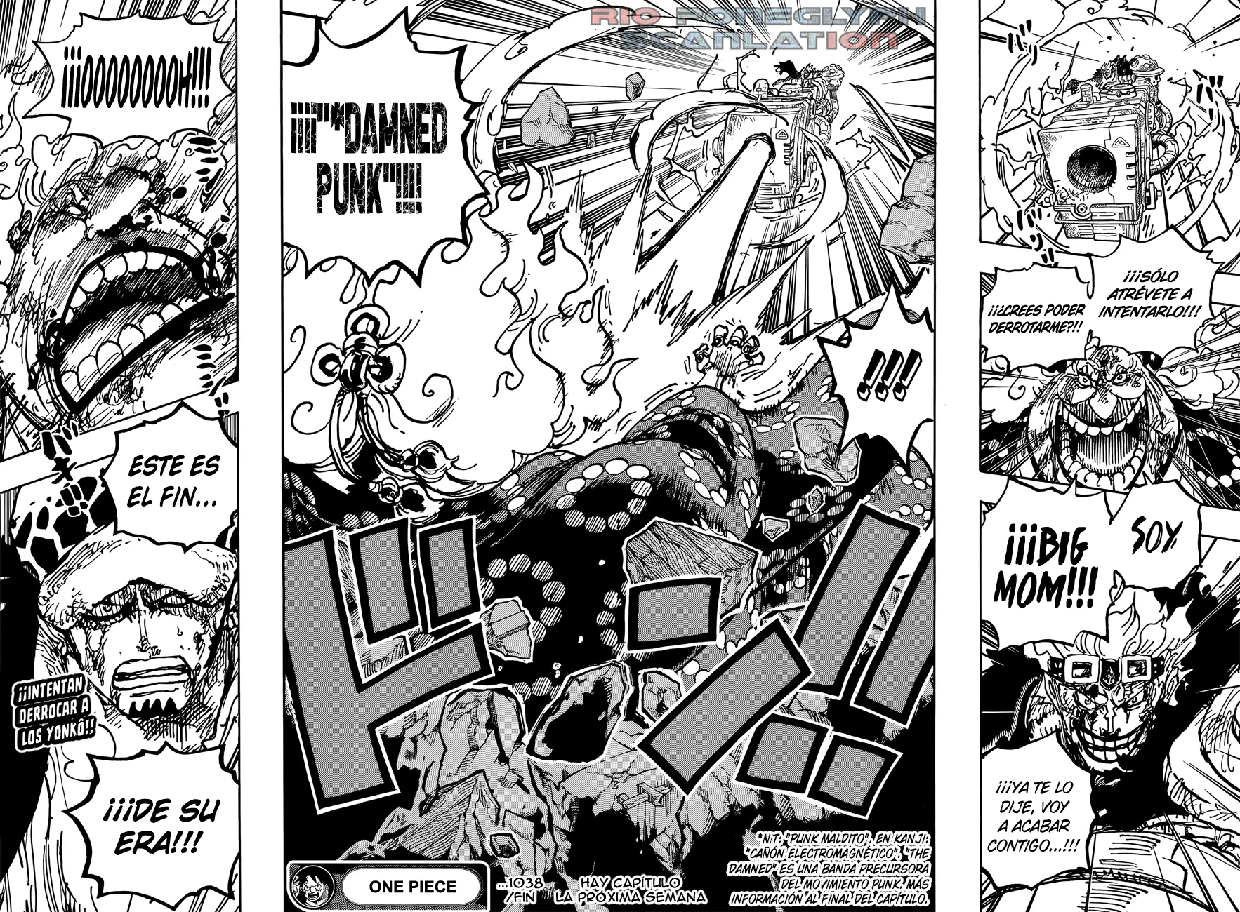 Read One Piece ES Manga Online