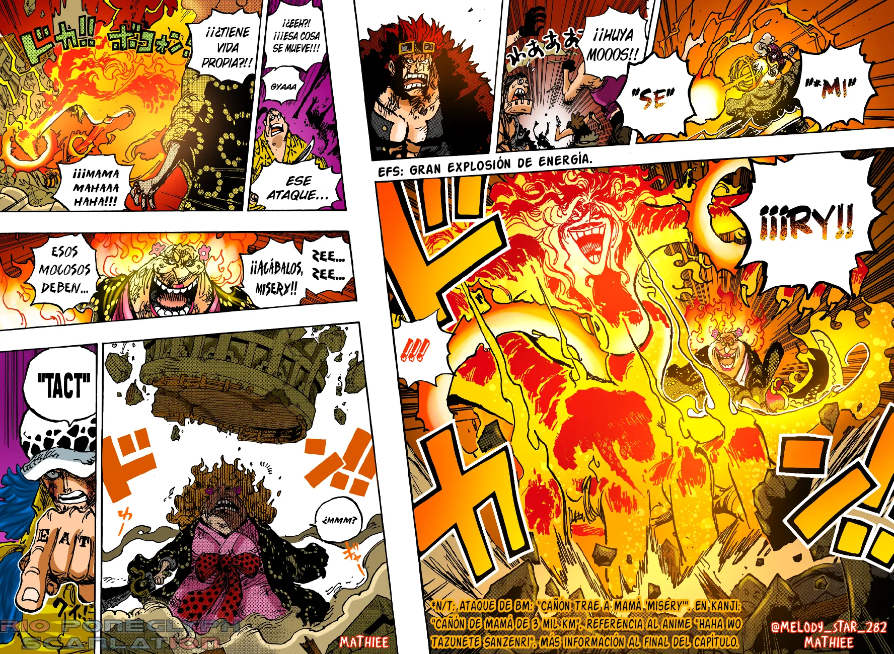 Read One Piece ES Manga Online