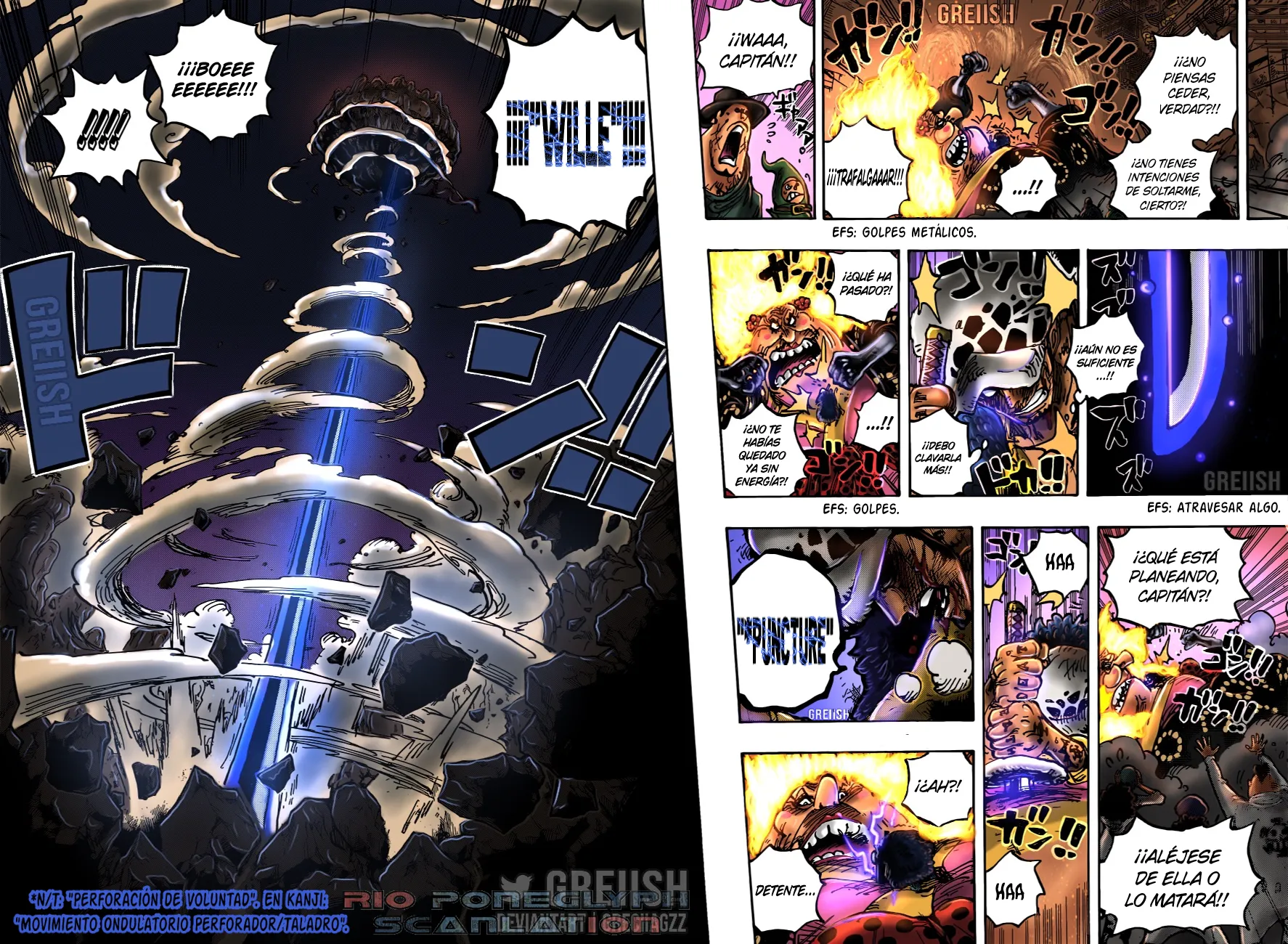 Read One Piece ES Manga Online