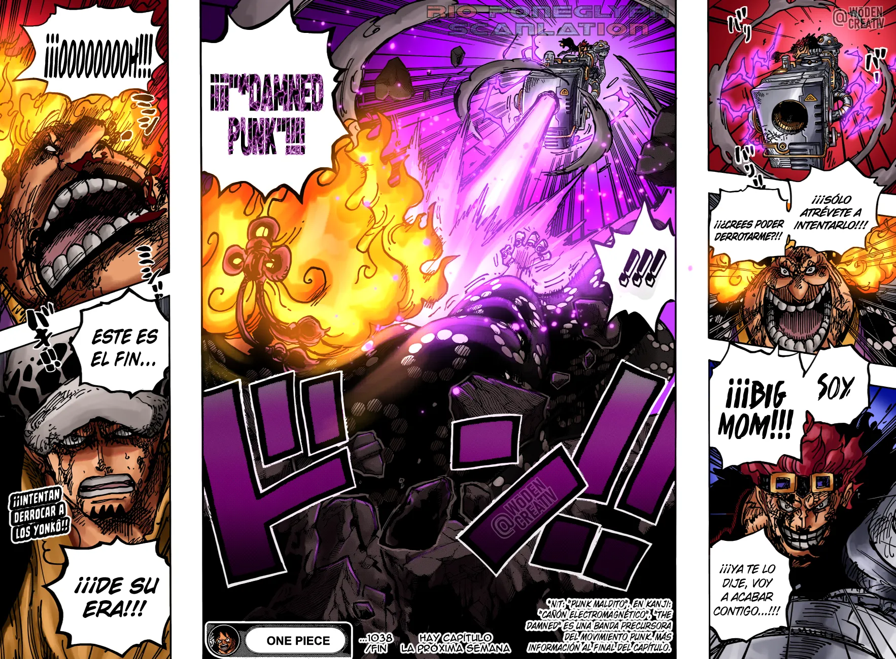Read One Piece ES Manga Online