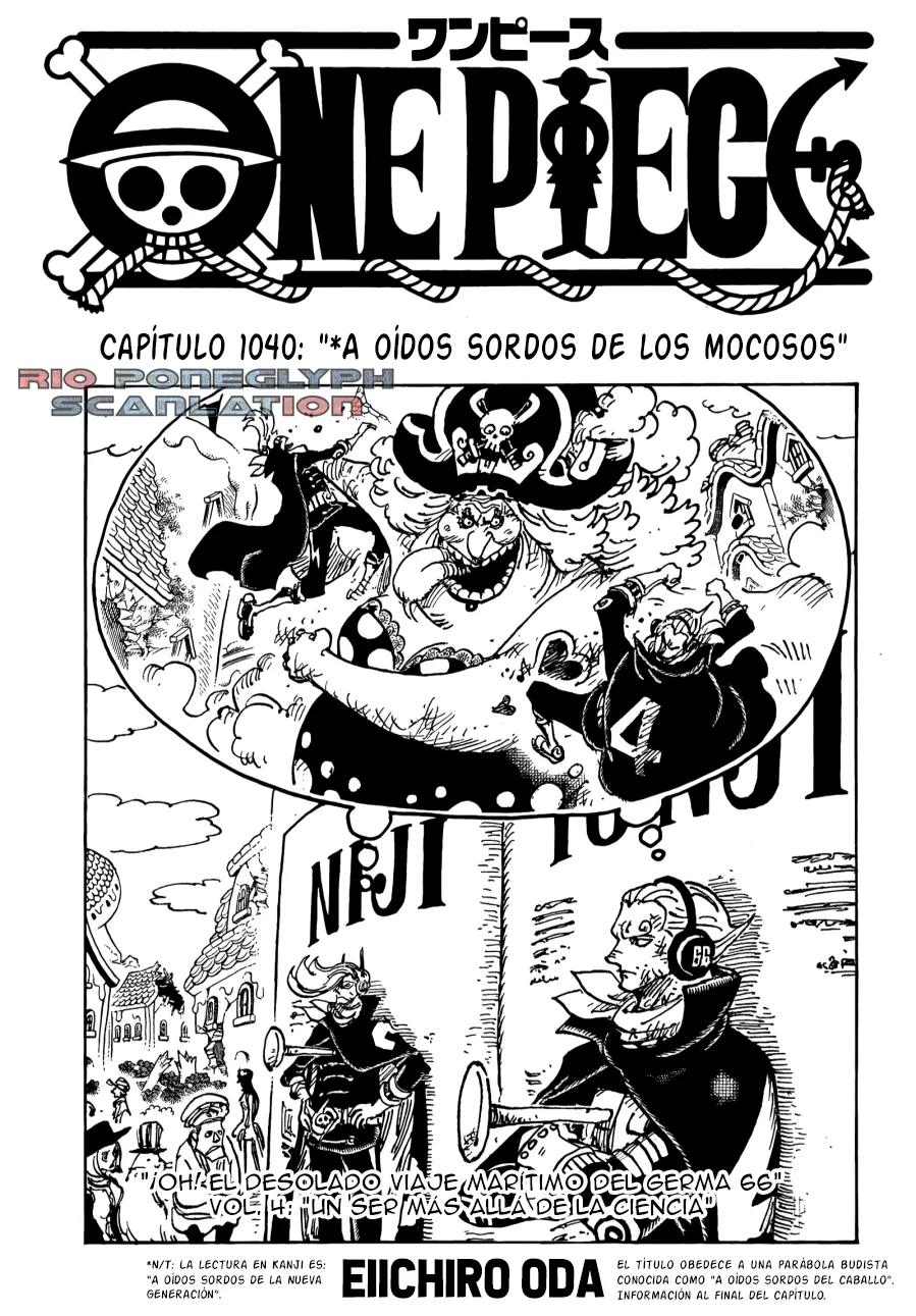 Read One Piece ES Manga Online