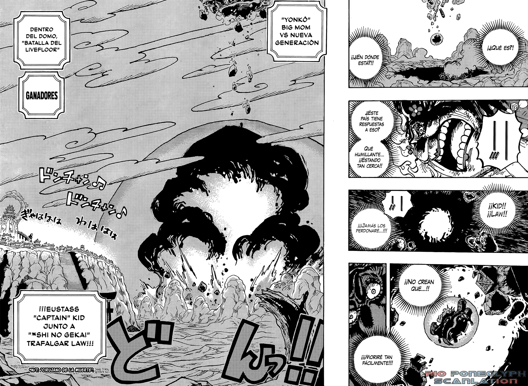 Read One Piece ES Manga Online