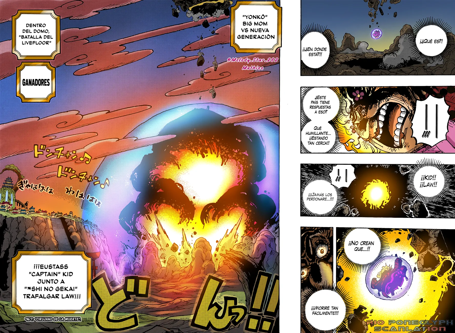 Read One Piece ES Manga Online