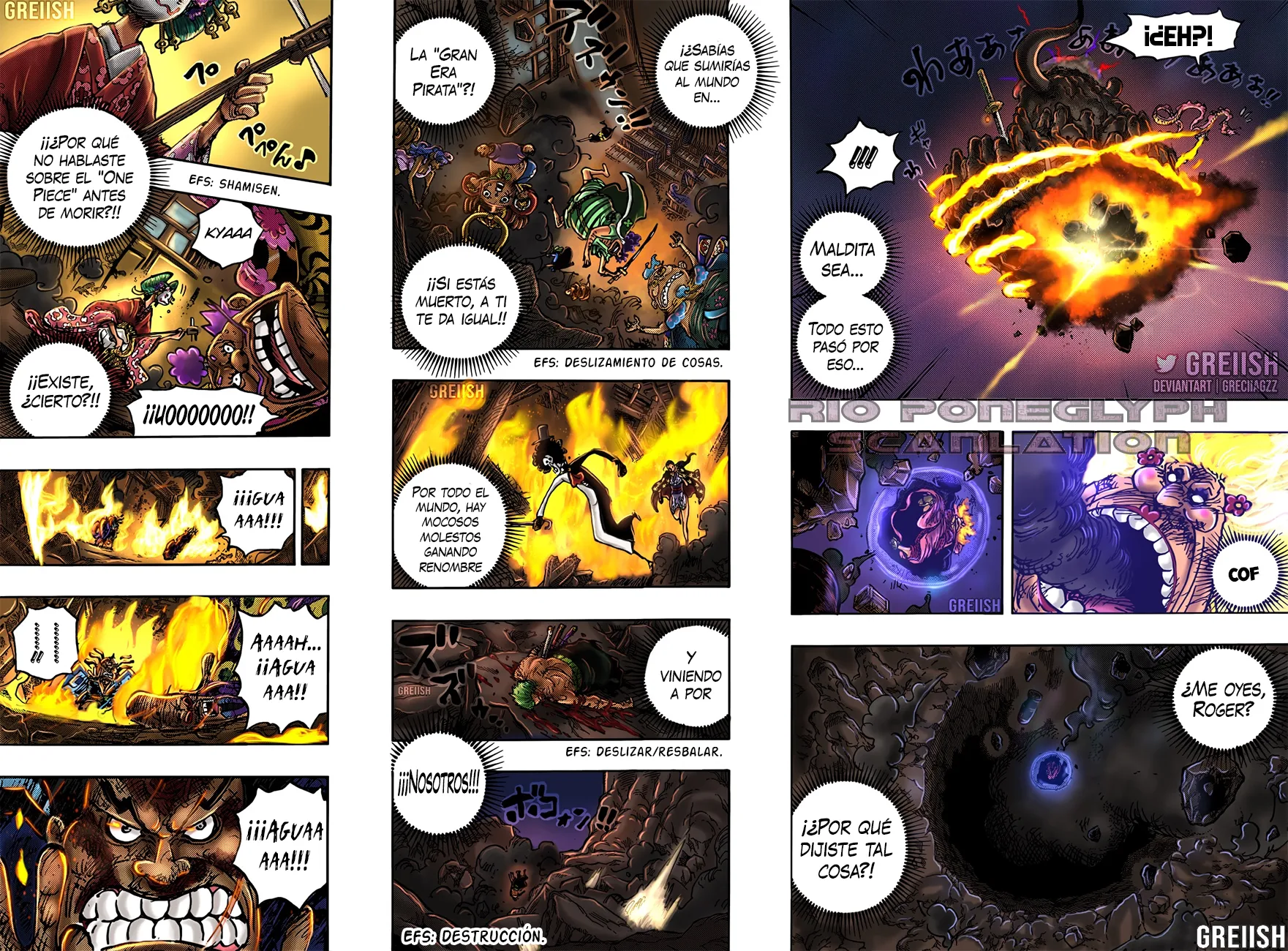 Read One Piece ES Manga Online