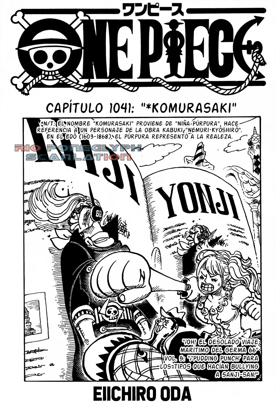 Read One Piece ES Manga Online