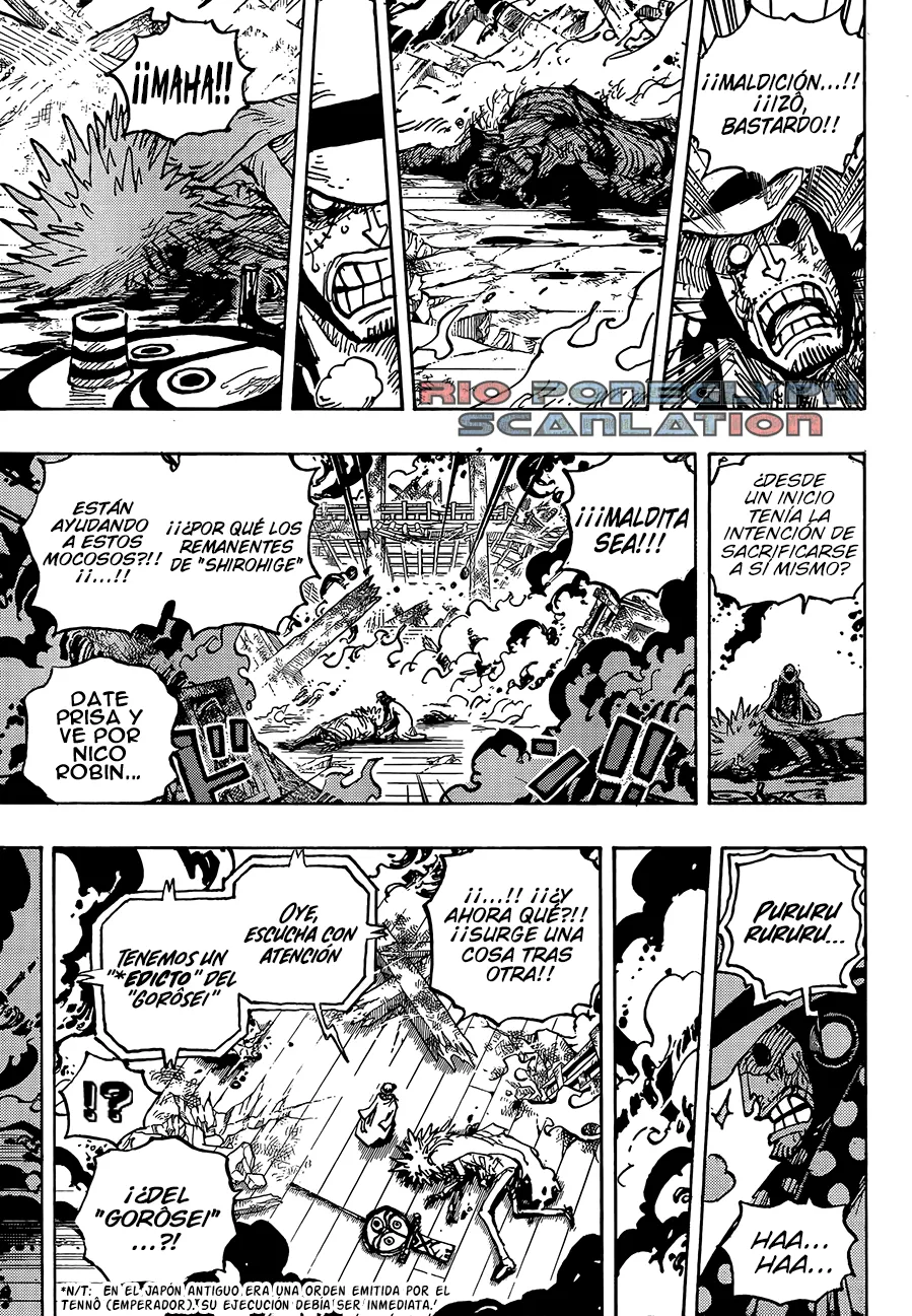 Read One Piece ES Manga Online