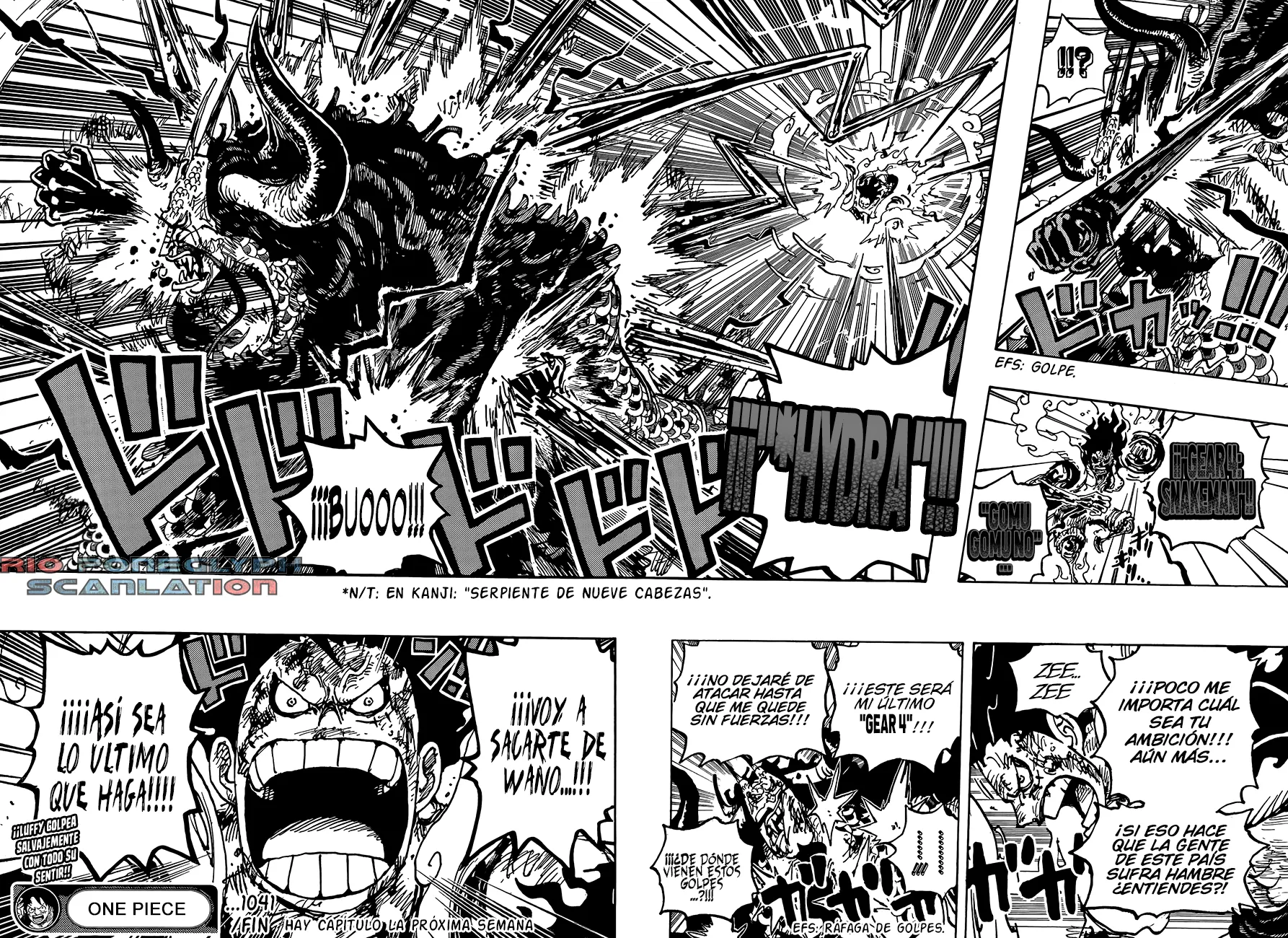 Read One Piece ES Manga Online