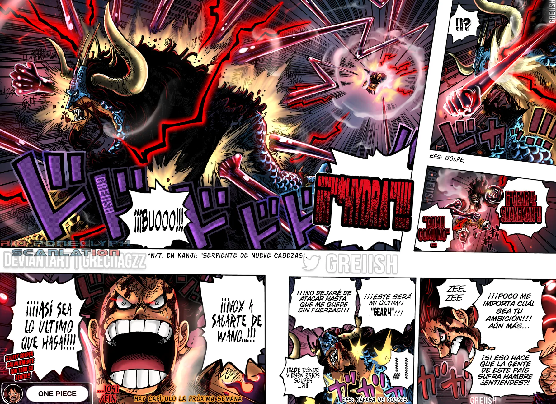 Read One Piece ES Manga Online