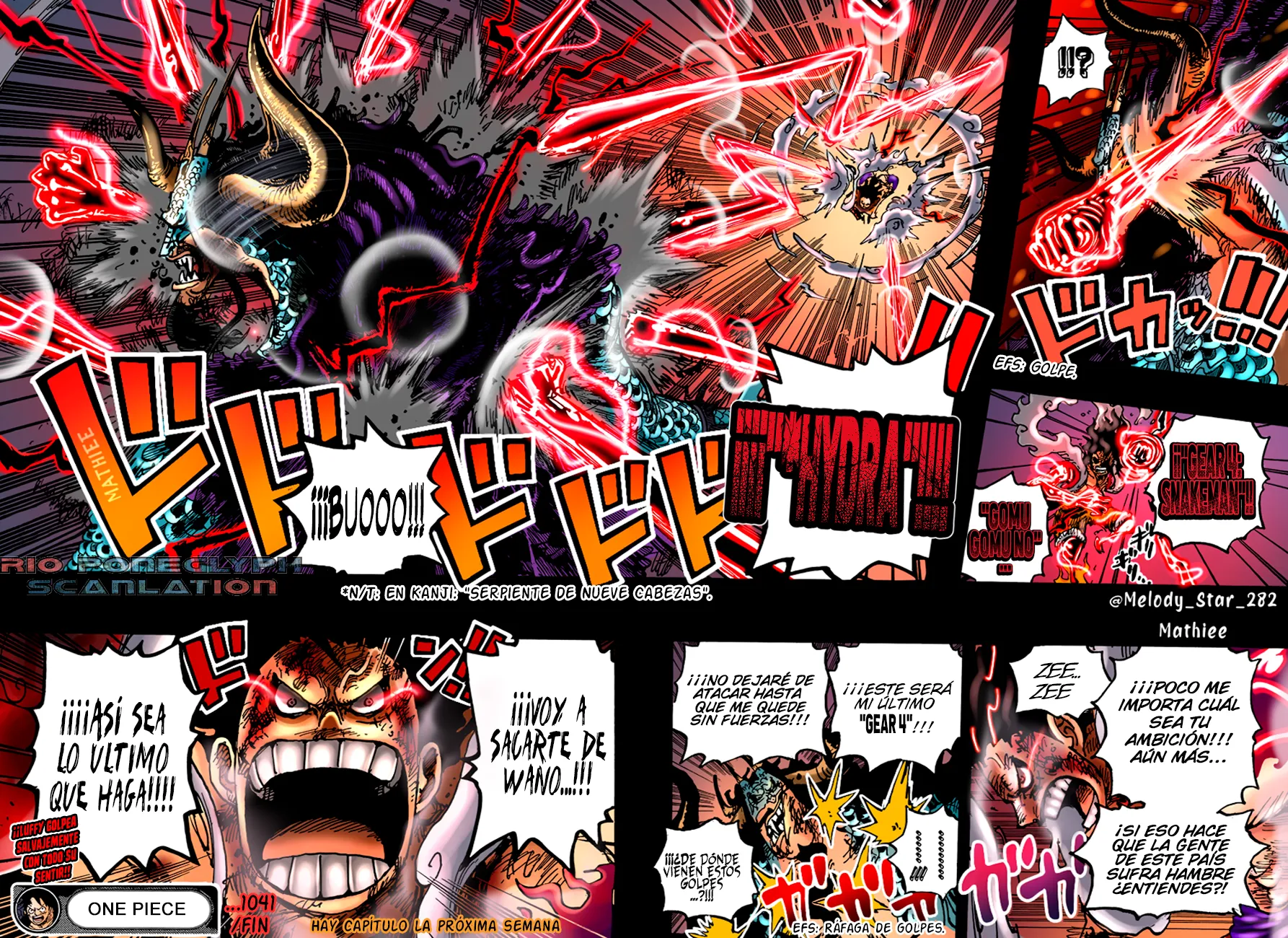 Read One Piece ES Manga Online