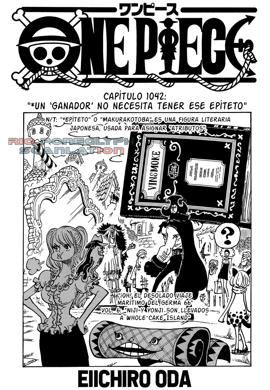 Read One Piece ES Manga Online