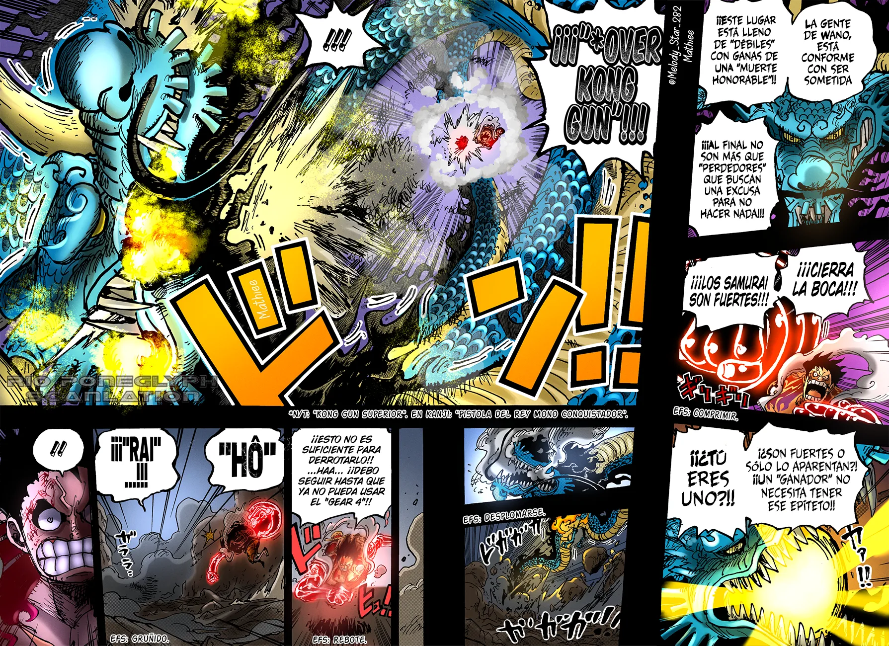 Read One Piece ES Manga Online