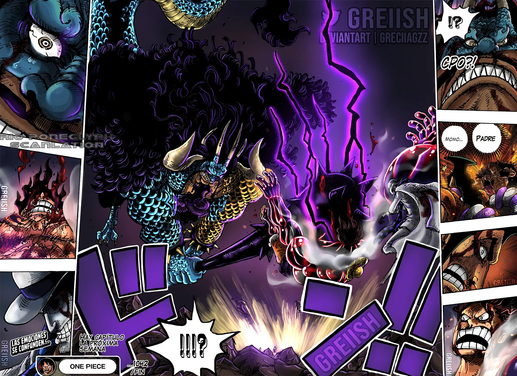 Read One Piece ES Manga Online