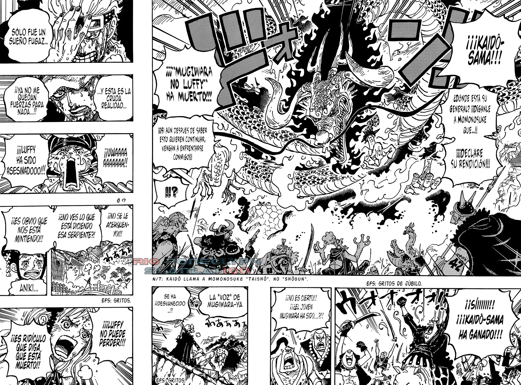Read One Piece ES Manga Online
