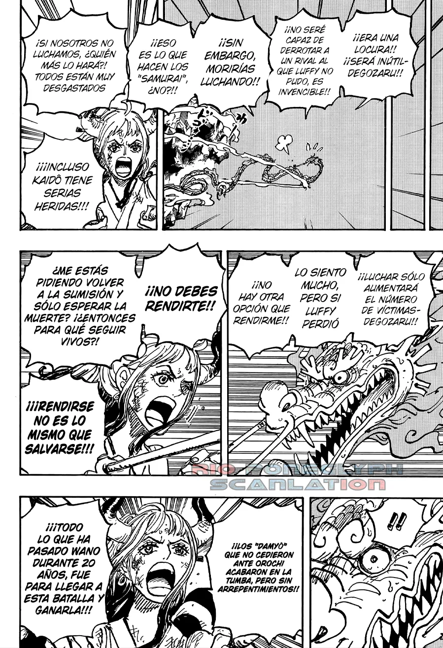 Read One Piece ES Manga Online
